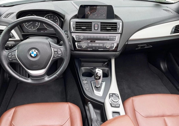 BMW Seria 2 cena 89900 przebieg: 105490, rok produkcji 2015 z Sieradz małe 379